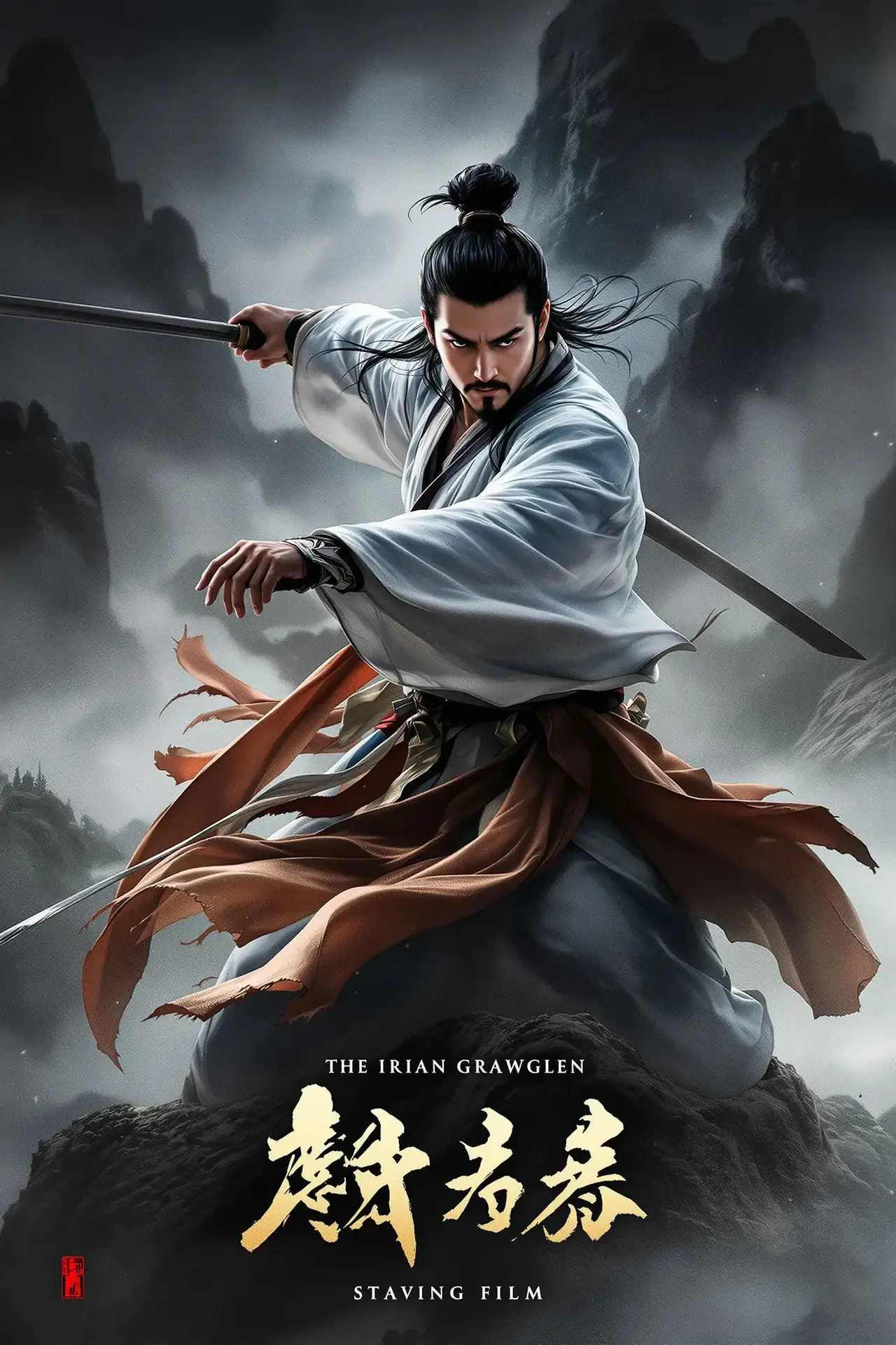 破晓之刃 - 天启影视高清播放 破晓之刃 Blade of Dawn 电影海报