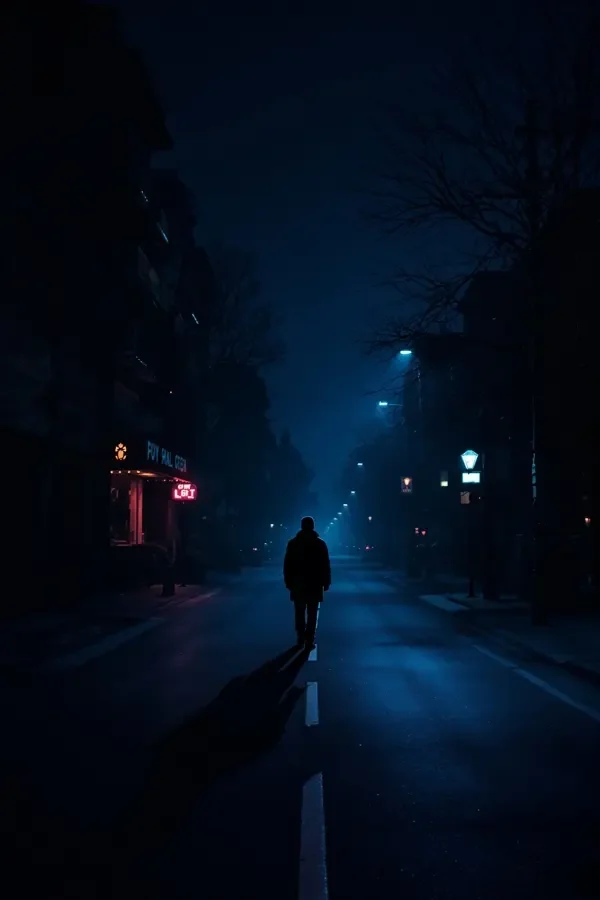长夜未央 - 天启影视高清播放 长夜未央 The Unfinished Night 电影海报