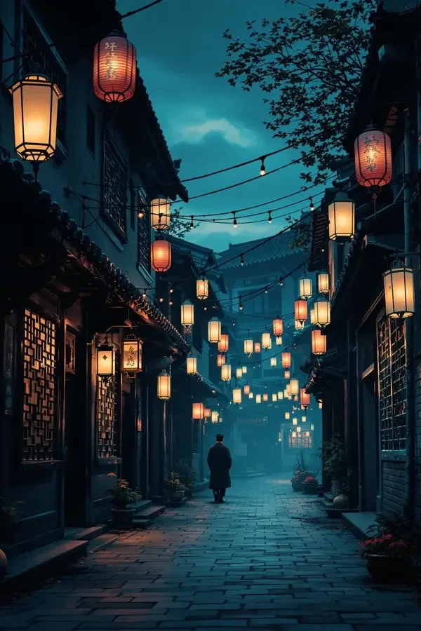 长街灯火 - 天启影视高清播放 长街灯火 Lights of the Long Street 电影海报