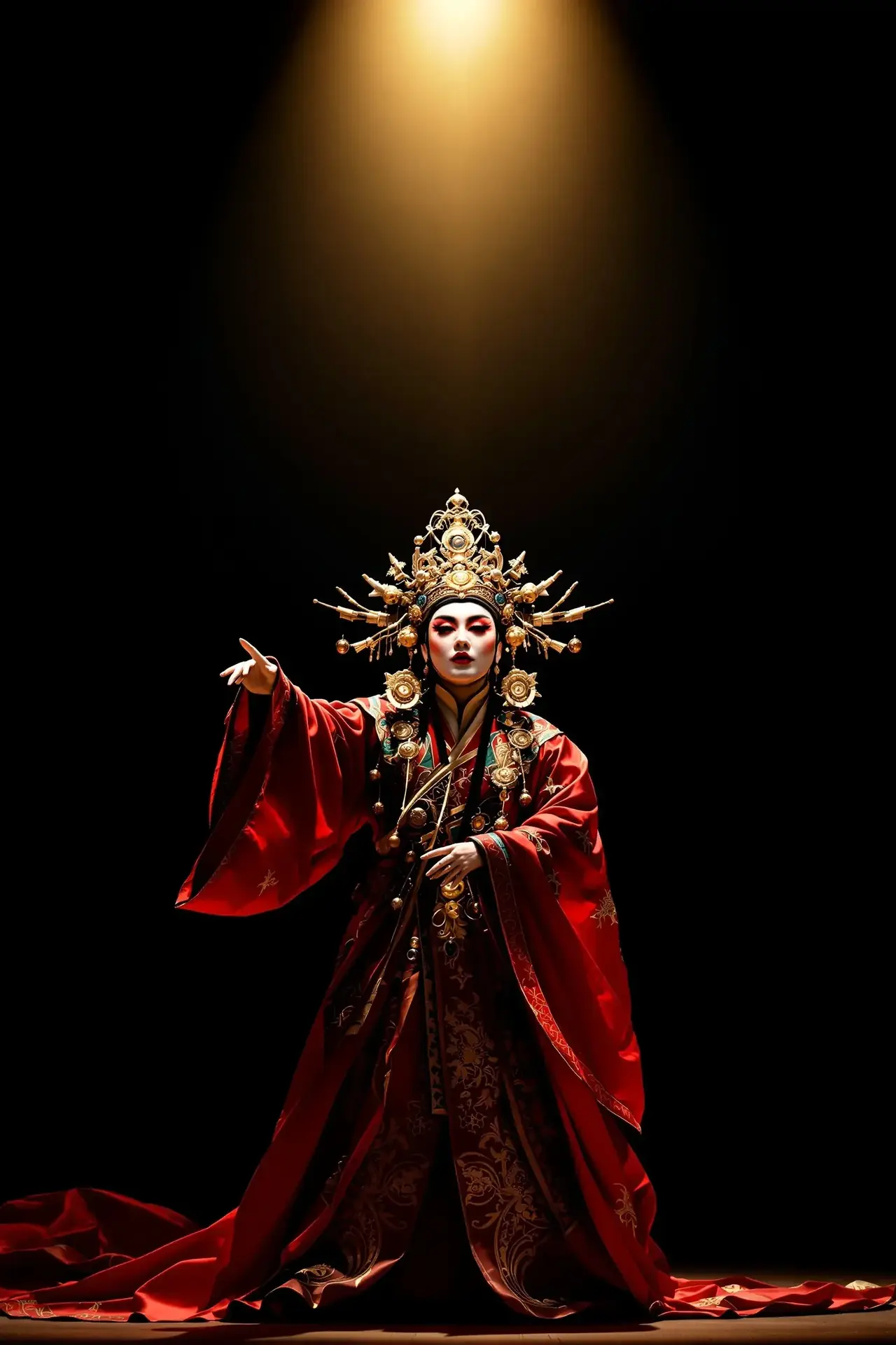 霸王别姬 - 天启影视高清播放 霸王别姬 Farewell My Concubine 电影海报